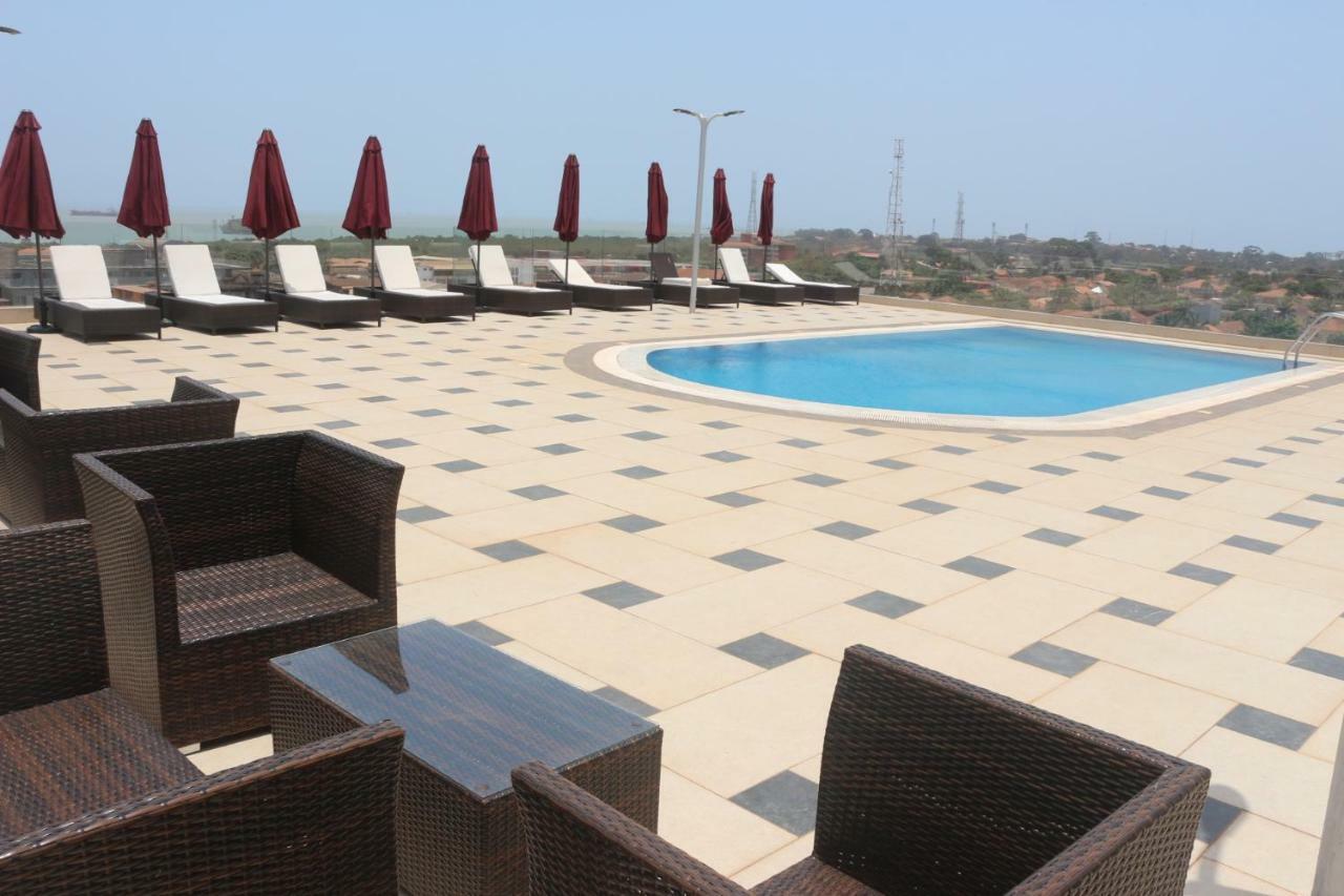Bissau Royal Hotel Ngoại thất bức ảnh